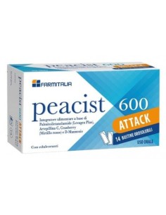 Infezioni Vie Urinarie: Peacist 600 Attack